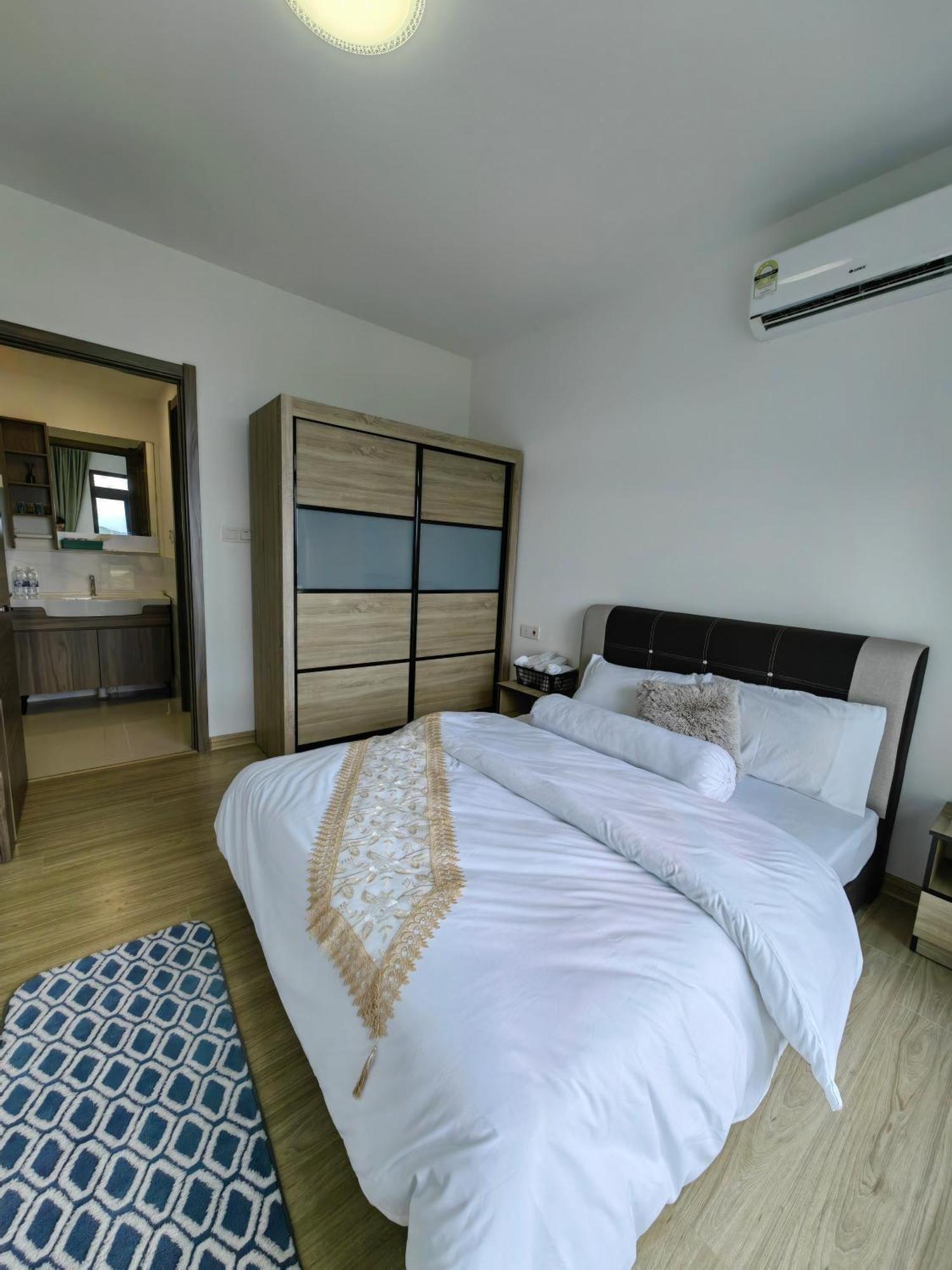 Xtu Seaview 1Room At Forest City Kampong Pok Kechil Exterior photo