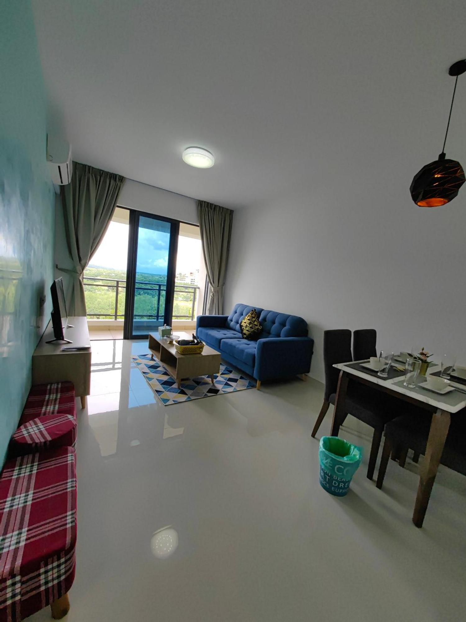 Xtu Seaview 1Room At Forest City Kampong Pok Kechil Exterior photo