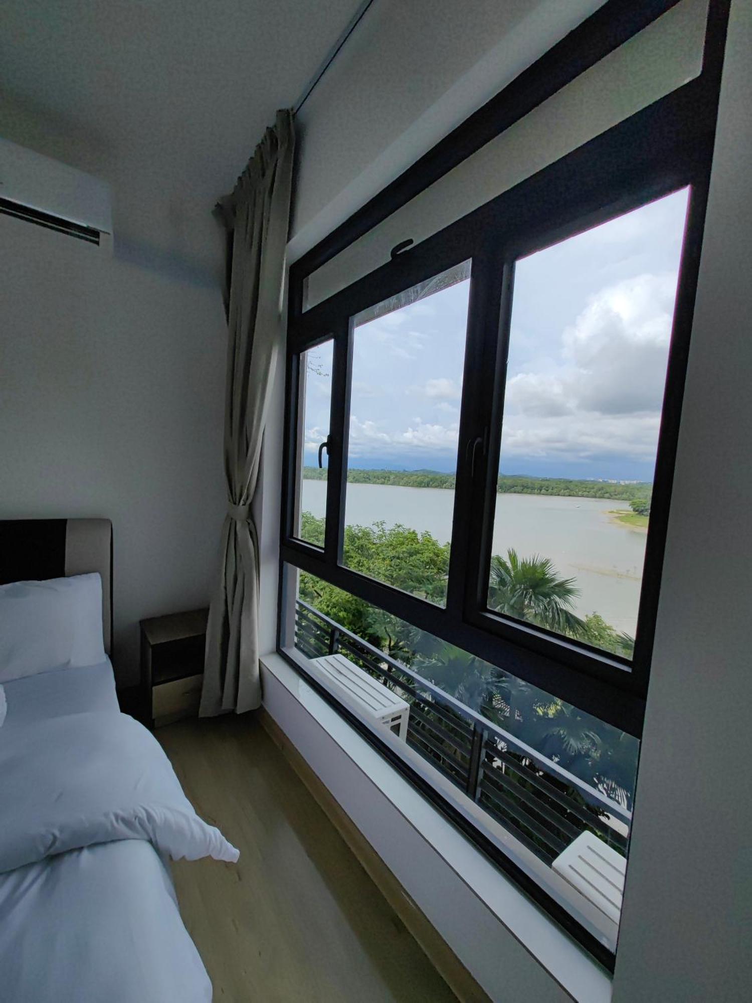 Xtu Seaview 1Room At Forest City Kampong Pok Kechil Exterior photo