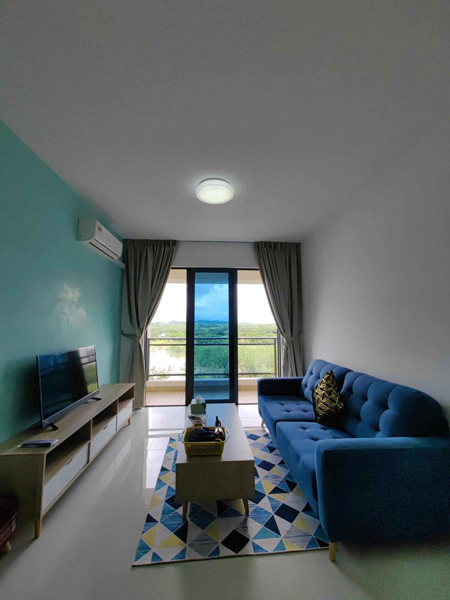 Xtu Seaview 1Room At Forest City Kampong Pok Kechil Exterior photo