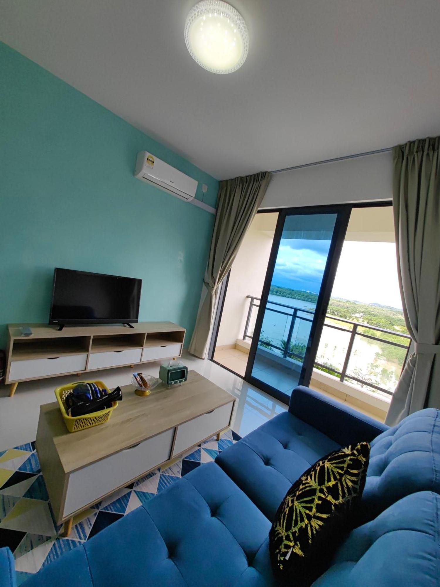 Xtu Seaview 1Room At Forest City Kampong Pok Kechil Exterior photo